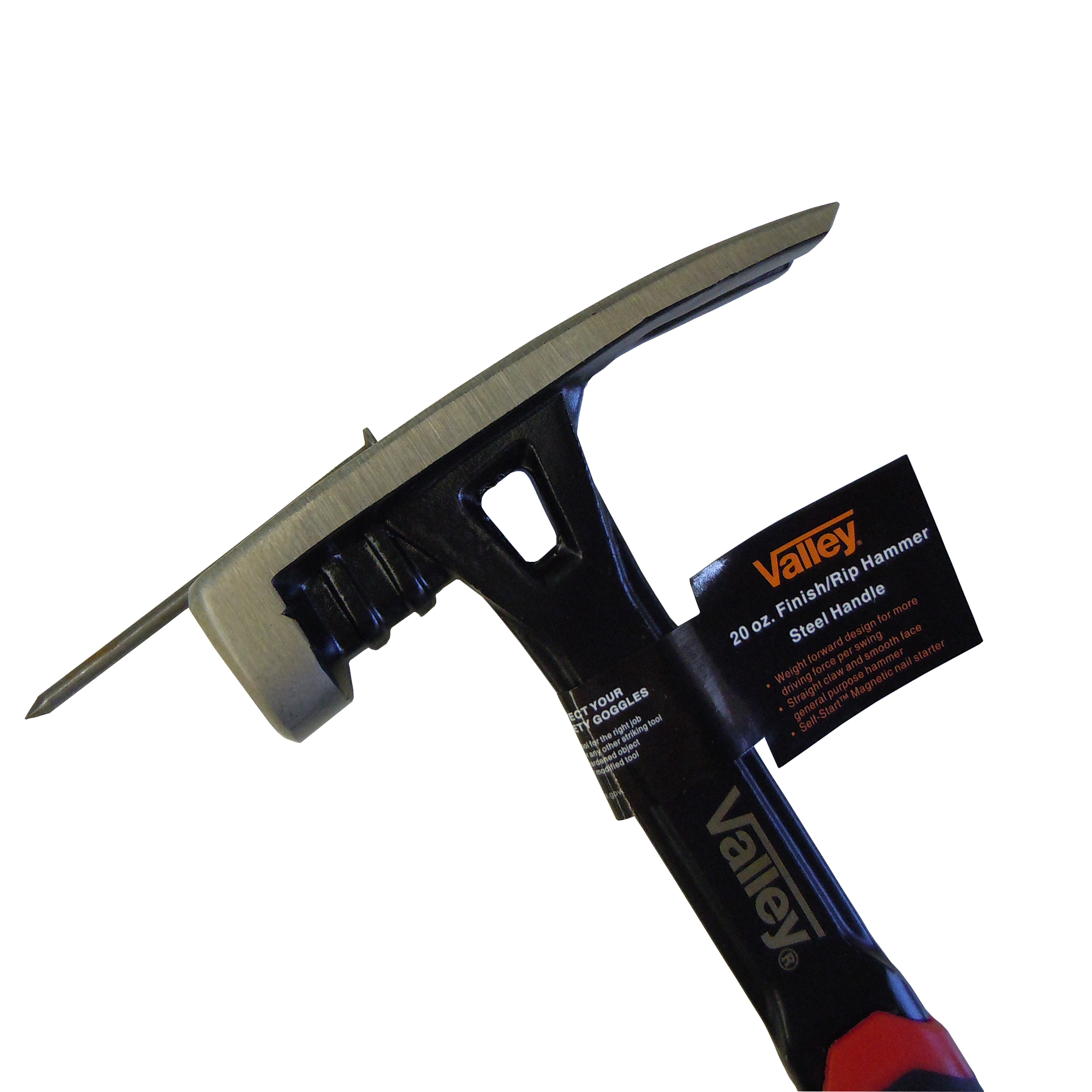20 OZ. PRO FINISH RIP HAMMER, MAGNETIC - Image 3