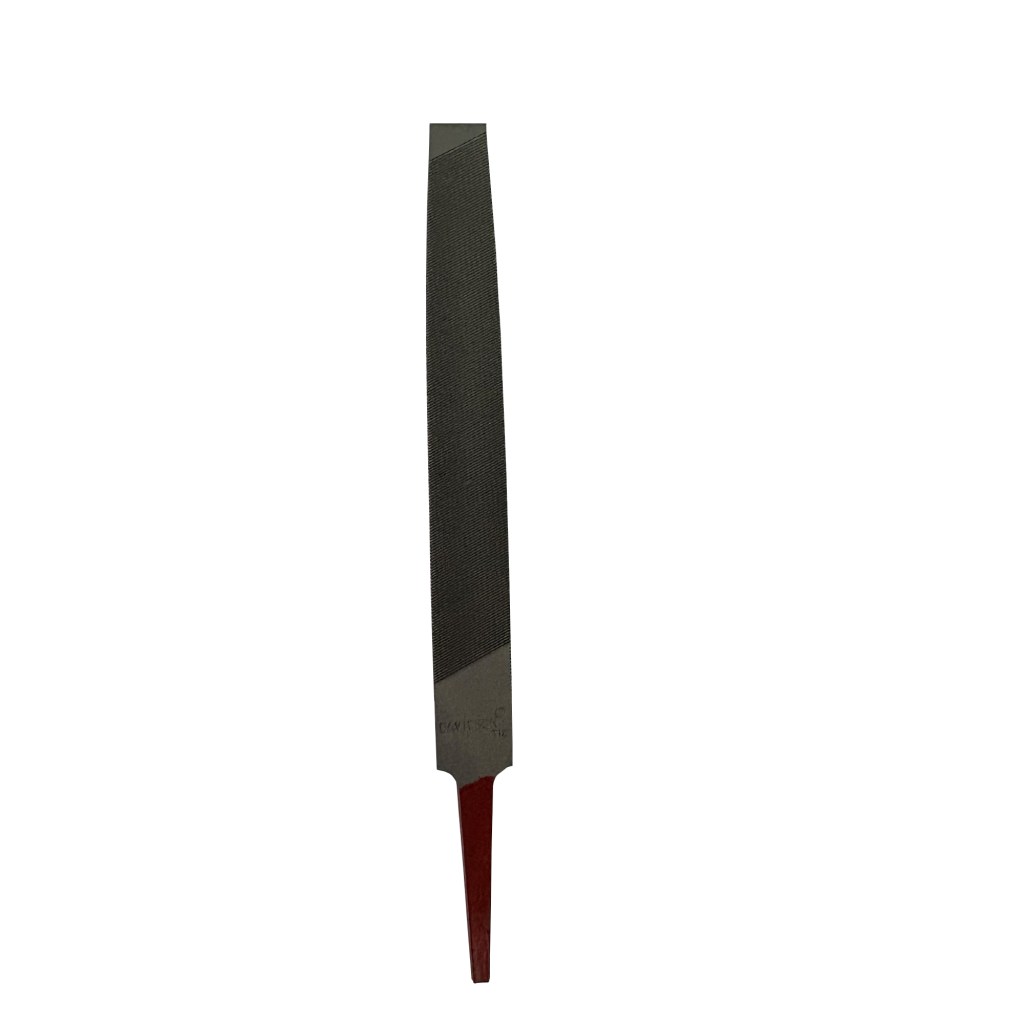4" MILL/BASTARD FILE, RED LINE, T-12