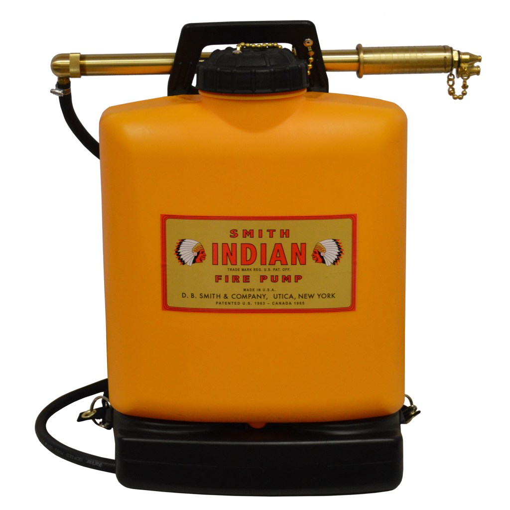 SMITH INDIAN® 5 GALLON POLY TANK FIRE PUMP