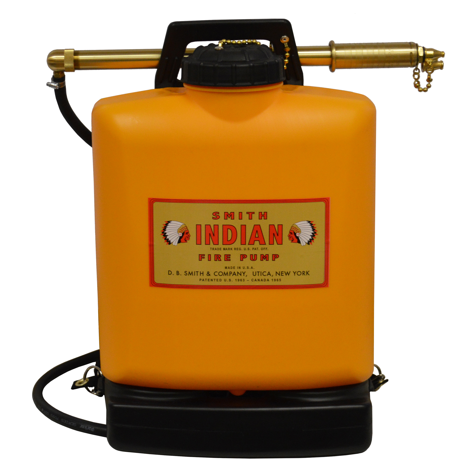 SMITH INDIAN® 5 GALLON POLY TANK FIRE PUMP