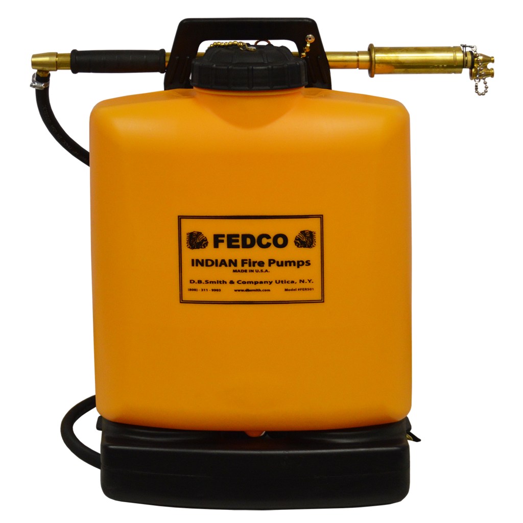 FEDCO® 5 GALLON POLY TANK FIRE PUMP