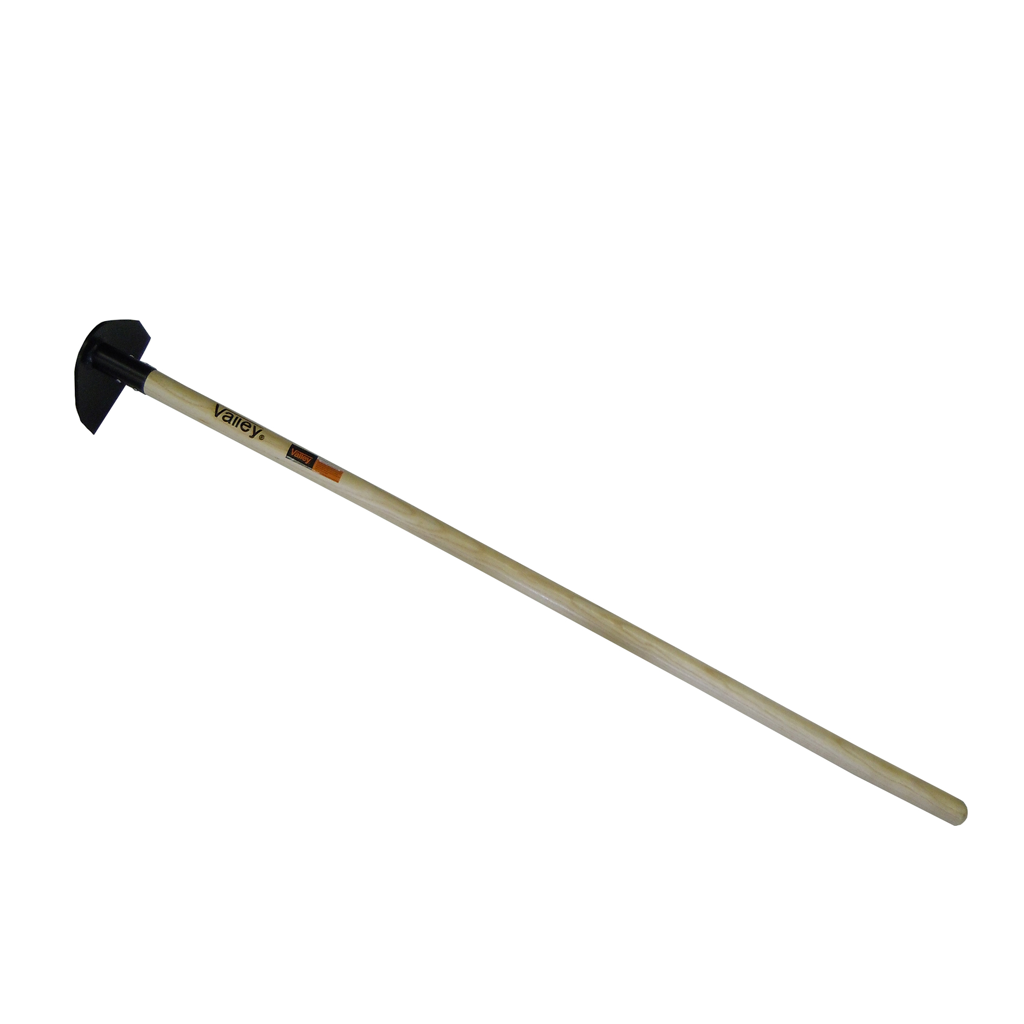 7" UTILITY / FIELD HOE, 60" WOOD HANDLE - Image 2