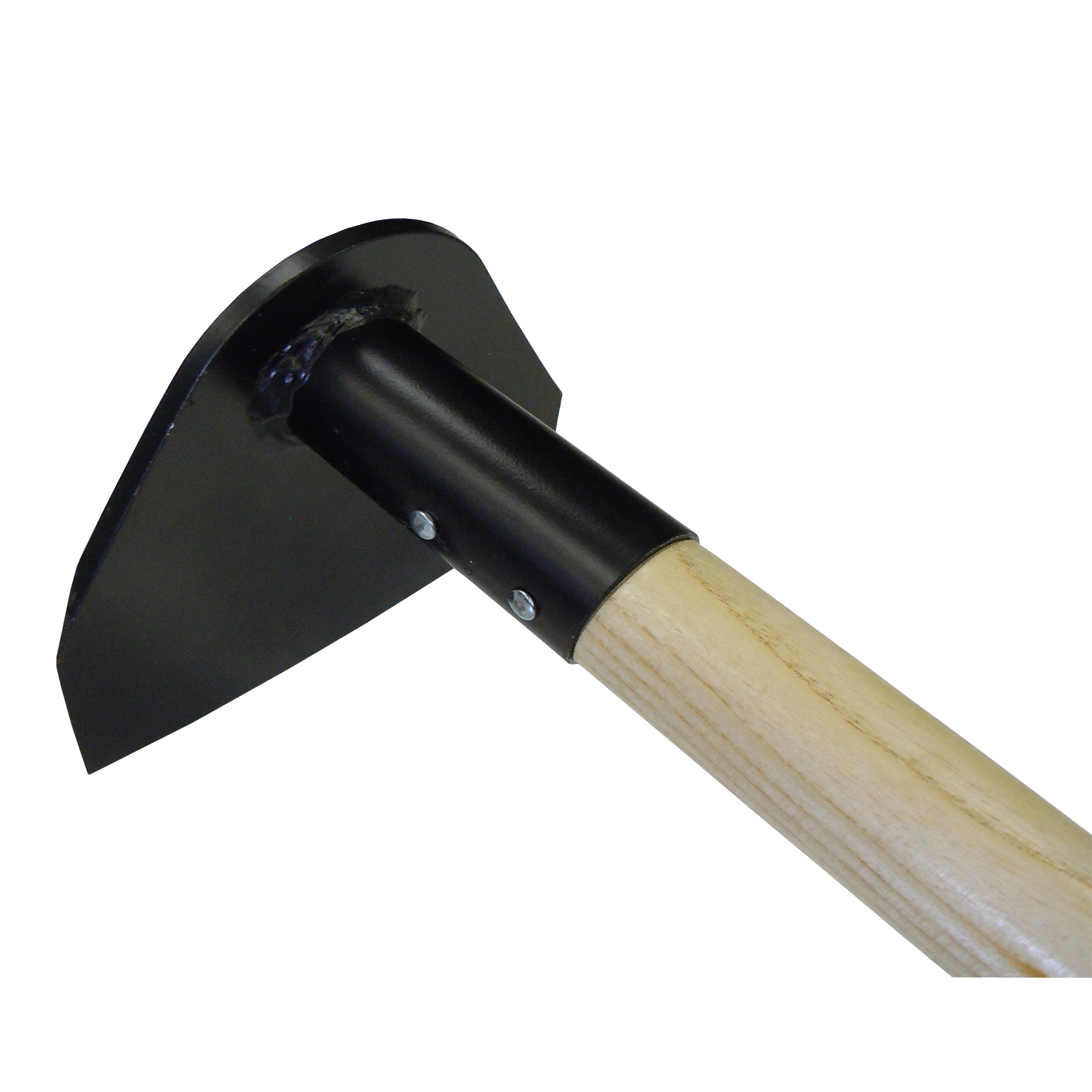 7" UTILITY / FIELD HOE, 60" WOOD HANDLE - Image 3