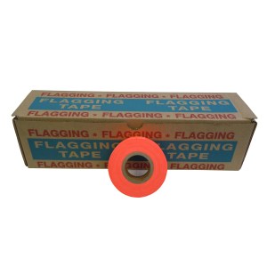 1.25X50YD FLAGGING TAPE - ORANGE