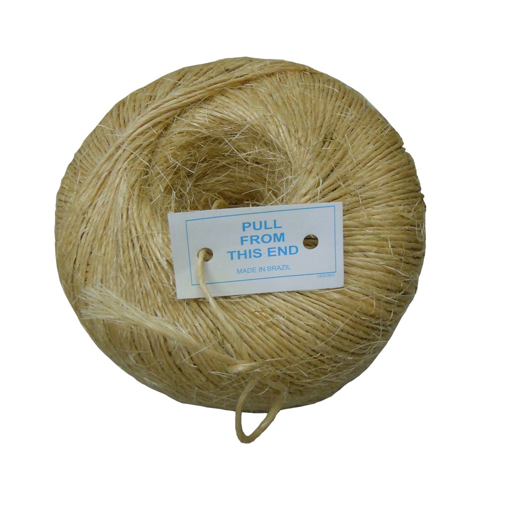 10 PACK 5 LB. SISAL TWINE - 1 PLY NATURAL