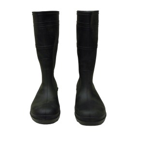PVC BOOT-16", BLACK, WATERPROOF- 8M, #822