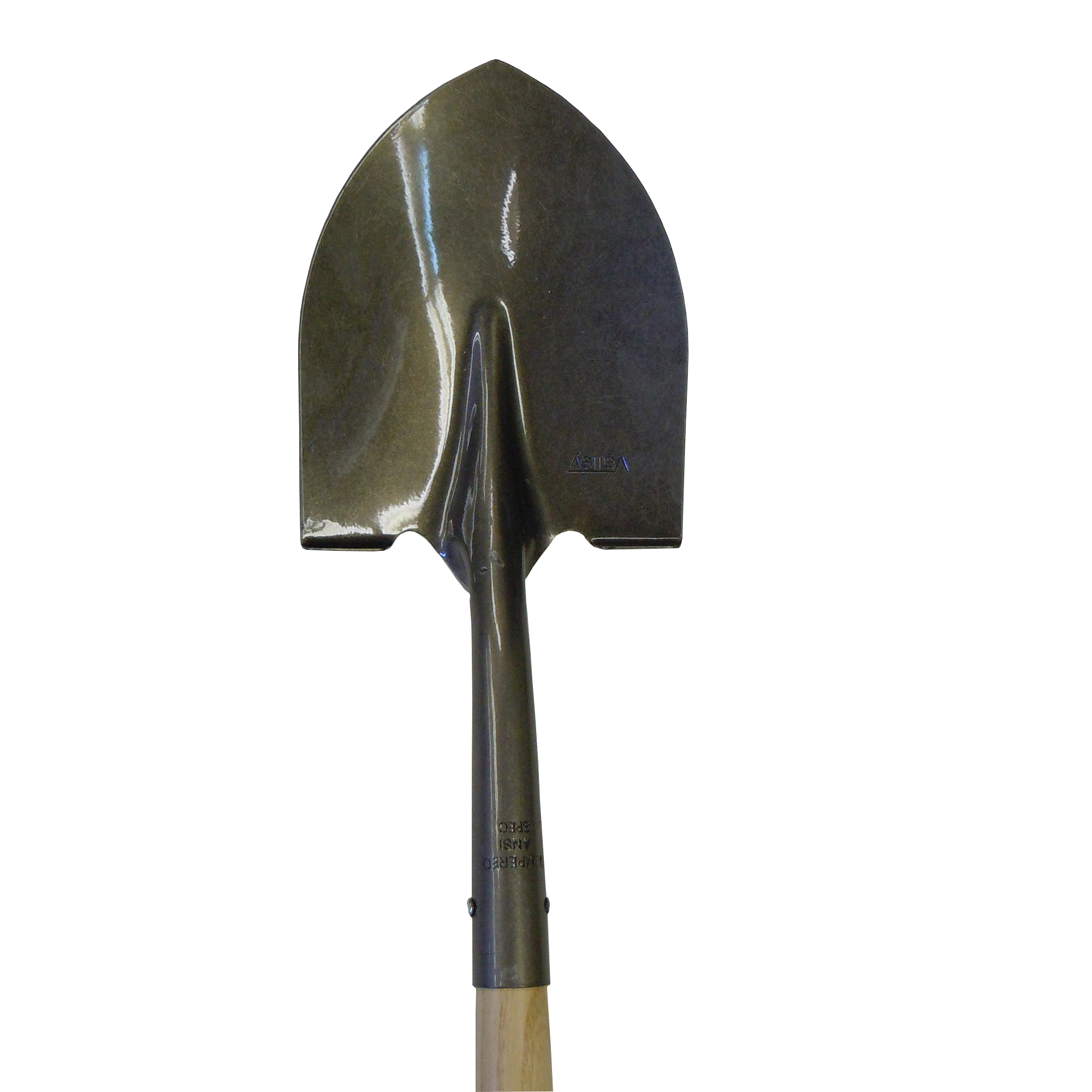 ROUND SHOVEL, 42" WOOD HANDLE, PROMO - Image 2