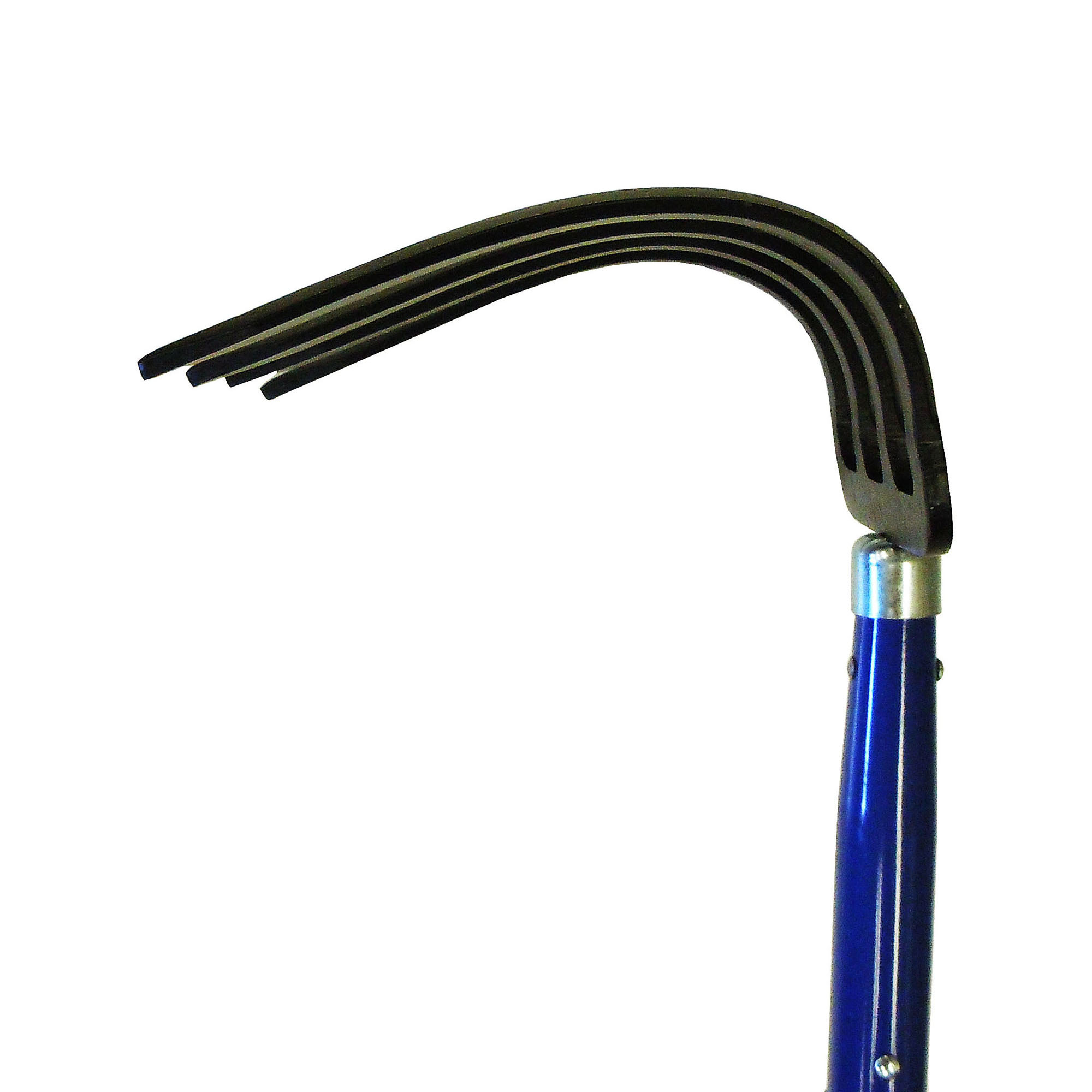 4 TINE POTATOE HOOK / REFUSE HOOK CLEANER, 60" FIBERGLASS HANDLE - Image 3