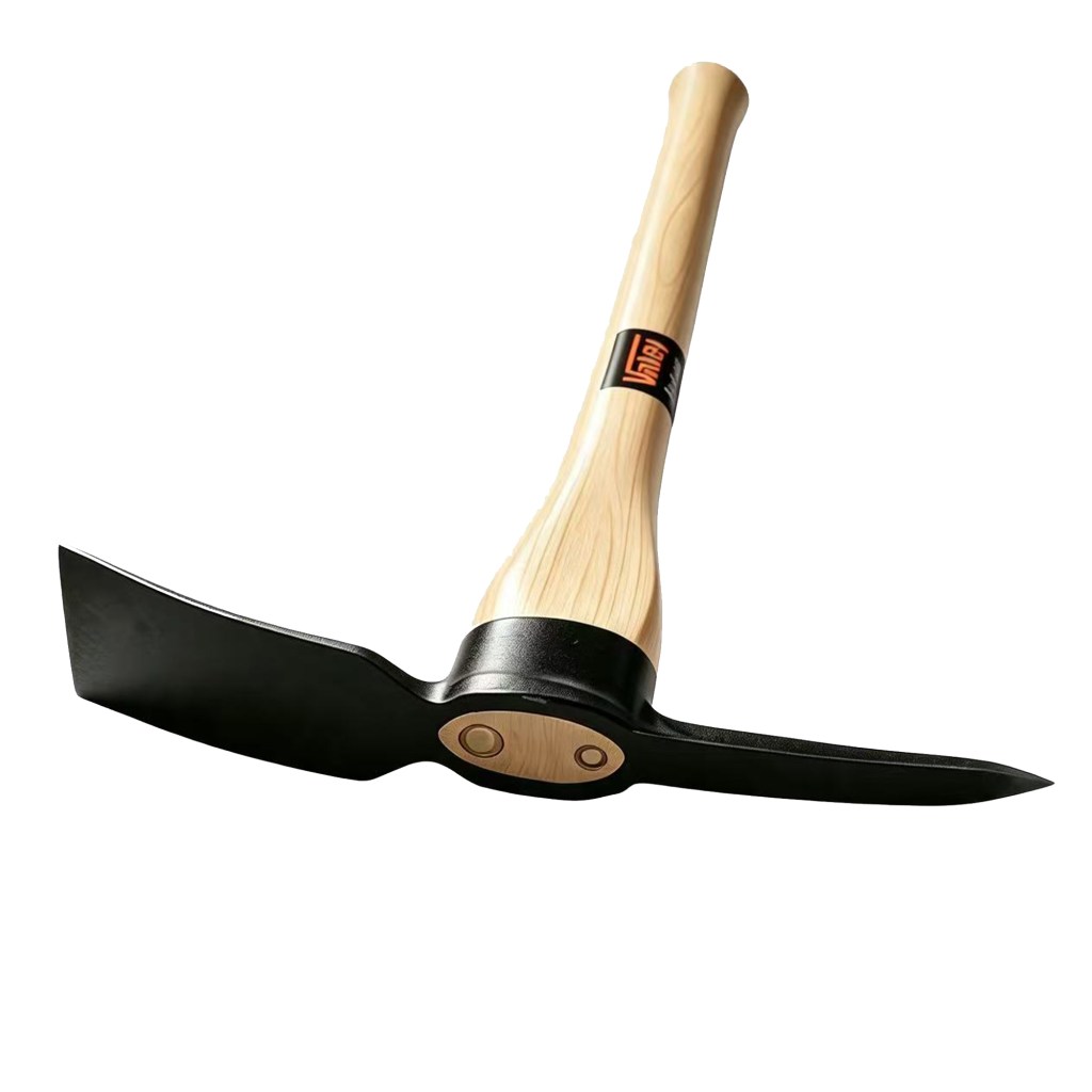 2.5LB. PICK MATTOCK HEAD WITH HICKORY HANDLE