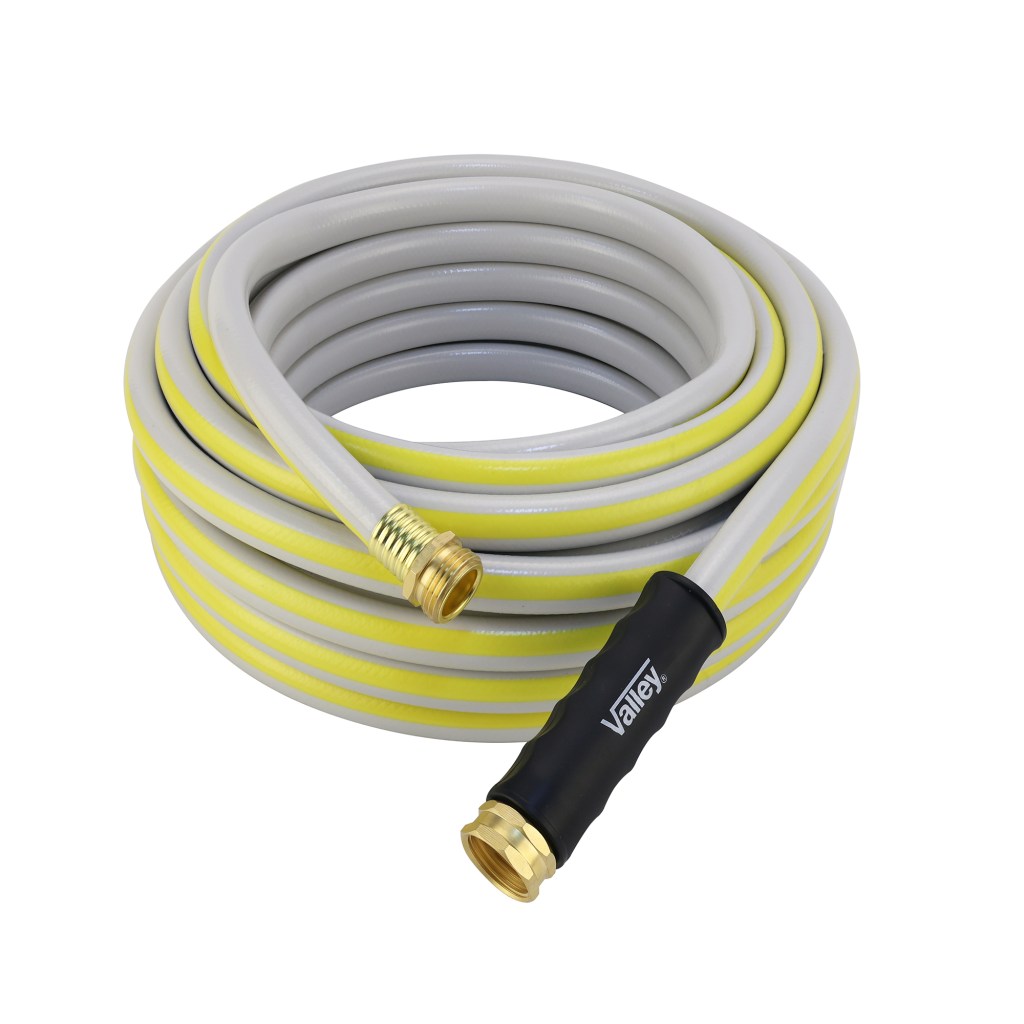 5/8" X 50 FT. VINYL WATER HOSE, 4 PLY, GREY