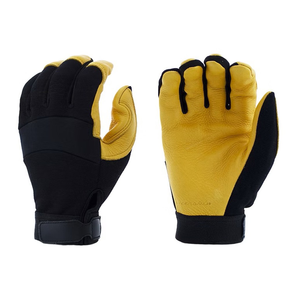 DEERSKIN MECHANIC GLOVE(LARGE)