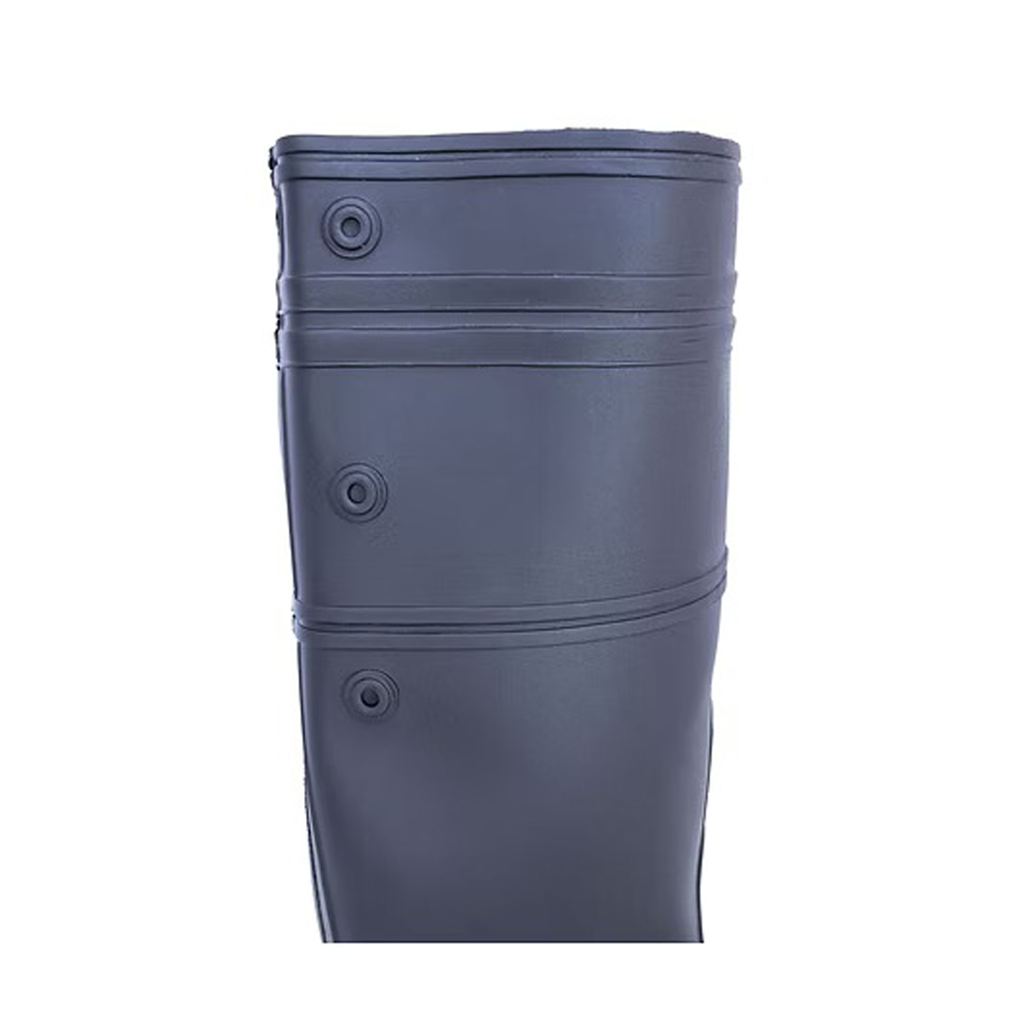 PVC BOOT-16″, BLACK, STEEL TOE- 10M, #86606 - Image 4